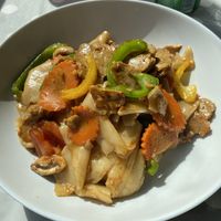 Drunken Noodles   at Vegan Plate in Chicago