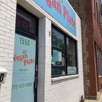 Exterior  at Vegan Plate in Chicago