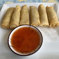 Spring Rolls  at Vegan Plate in Chicago