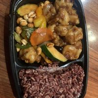 Kung Pow  at Vegan Plate in Chicago