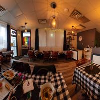 Cute little place off Ashland and Fullerton at Vegan Plate in Chicago