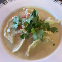 Curry Gyoza Appetizer at Vegan Plate in Chicago