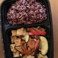   at Vegan Plate in Chicago