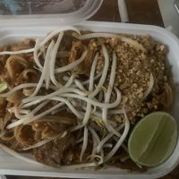 Pad Thai   at Vegan Plate in Chicago