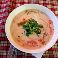 Large soup at Vegan Plate at Vegan Plate in Chicago