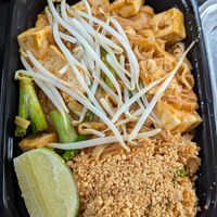 Pad Thai at Vegan Plate in Chicago