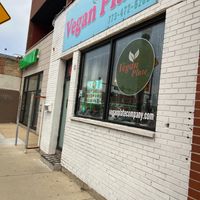 entry at Vegan Plate in Chicago