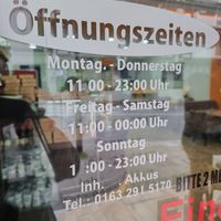 Opening hours at Cigköftem  - Klotzbahn in Wuppertal
