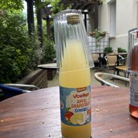 Nice lemonade  at Vielfalter in Berlin