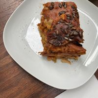 Vegan lasagna  at Vielfalter in Berlin