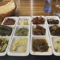 Vegan El Assyl plate  #Veganuary at El Assyl - Maybe closed in Hasselt