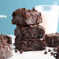 Good for you brownies   at Sissy's Table in Nevada City