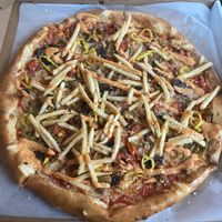 V daddy pizza  at Fat Daddy's Pizzeria in Orem