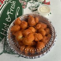 Buffalo cauliflower   at Fat Daddy's Pizzeria in Orem