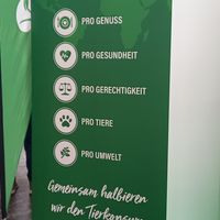 proveg's 5 reasons for living a vegan life at Proveg International in Berlin
