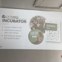   at Proveg International in Berlin