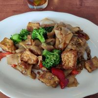 Pad Kee Maw (Drunken Noodles) at Thai Origin in Allentown