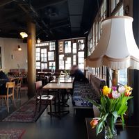 Interior at Moudi Bar - Talacker in Zurich