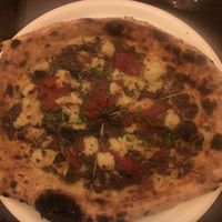 Napolitana pizza   at Fratelli in Wellington