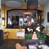 Interior at Winit's Thai in Zurich