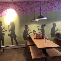   at Yum Yum Noodle Bar in Woodstock