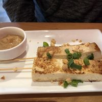 Tofu satay   at Yum Yum Noodle Bar in Woodstock
