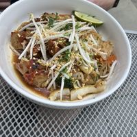   at Yum Yum Noodle Bar in Woodstock