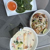   at Yum Yum Noodle Bar in Woodstock