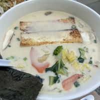   at Yum Yum Noodle Bar in Woodstock