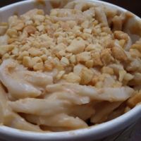 Peanut noodles at Yum Yum Noodle Bar in Woodstock