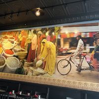   at Tikka Indian Grill in Brooklyn