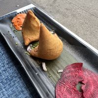 Samosas  at Tikka Indian Grill in Brooklyn