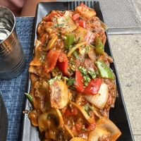 Tofu dish  at Tikka Indian Grill in Brooklyn