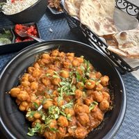 Channq Masala  at Tikka Indian Grill in Brooklyn