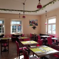 Interior at Alegria in Zurich