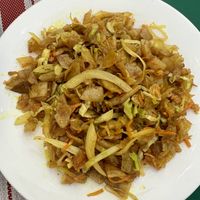Kothu roti   at Taste of Ceylon in Luang Prabang