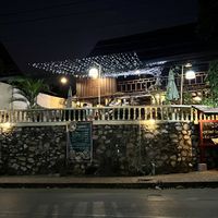 Outside of restaurant   at Taste of Ceylon in Luang Prabang