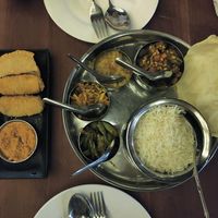   at Taste of Ceylon in Luang Prabang