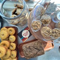 Delicious assorted baked goods! at The Wylde Beet in Hailey
