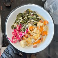 The Flow Bowl - so yummy! at The Wylde Beet in Hailey