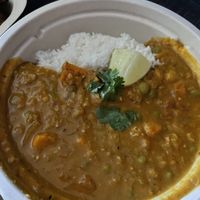 Coconut curry  at The Wylde Beet in Hailey