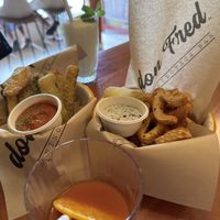   at don Fred in Newtown