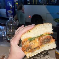 Meat ball sub 10/10  at don Fred in Newtown