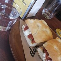   at don Fred in Newtown