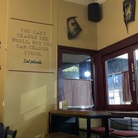   at don Fred in Newtown