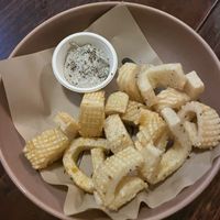 Konjamari Fried  at don Fred in Newtown