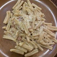 Carbonara  at don Fred in Newtown