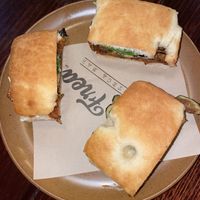 Parmigianaa  at don Fred in Newtown