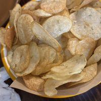 Rosemary crisps  at don Fred in Newtown