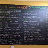 Menu at don Fred in Newtown